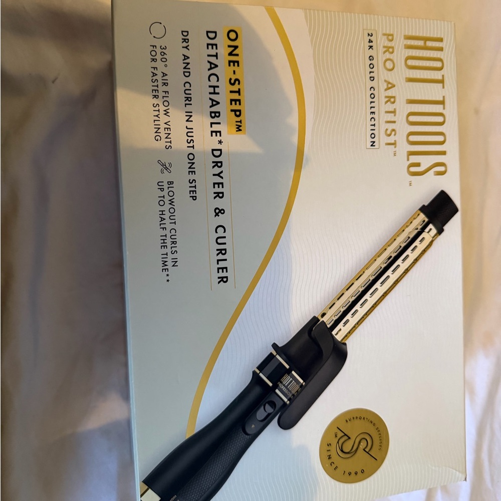 Hot Tools Pro Artist Detachable Dryer & Curler